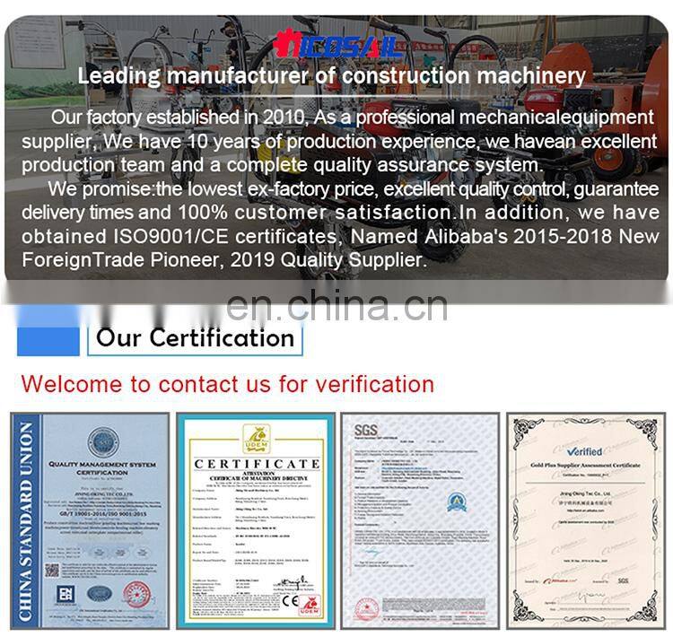 Hongda Engine Walk-up Cold Spray Automatic Cold Paint And Thermoplastic Road Marking Machines Price For Sale