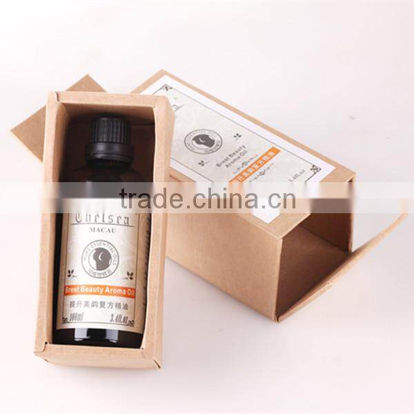 natural factory price best quality Breast enhancement massage oil