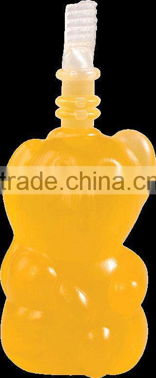 rotary soft fruit jelly bottles blowing machine