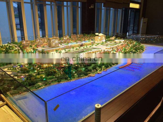 3d max architecture , landscape architecture model for city planning
