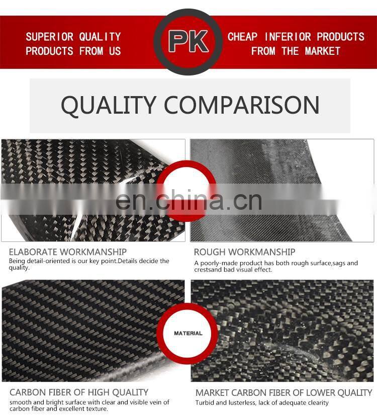 Universal Carbon Fiber shark fin roof antenna for BMW 2/3/4-series