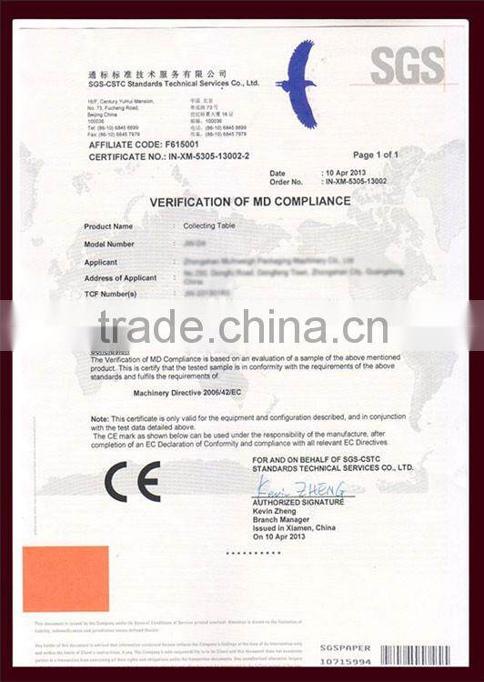 PenKan Z conveyer on packaging production line