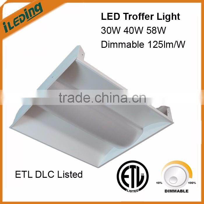 Best selling, factory price LED trofferluminaires LED troffer strip