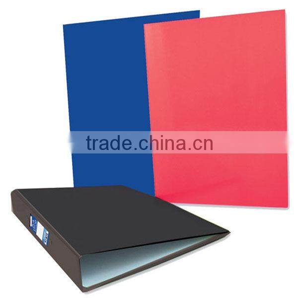 cheap price 2 rings paper cardboard file folder