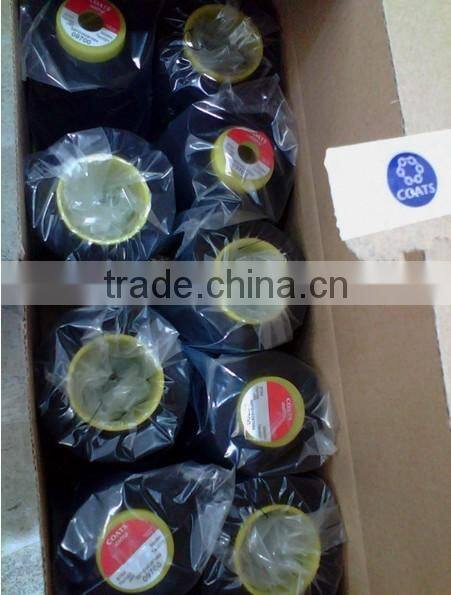 Coats 100% staple spun polyester sewing thread