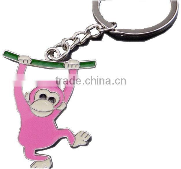 free shipping New Design Novelty Item Fashion Creative Monkey Keychains