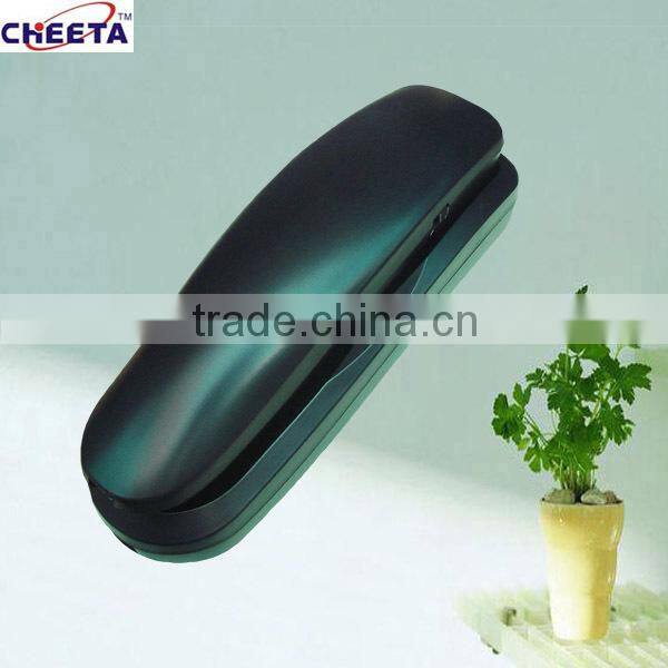 bathroom slim wall hanging wired telephone