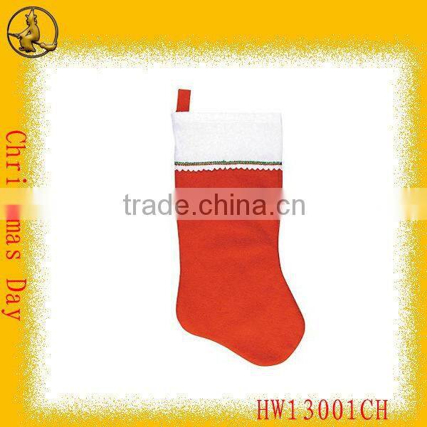2014 Top Sale New Christmas Tree Stocking with Custom Design