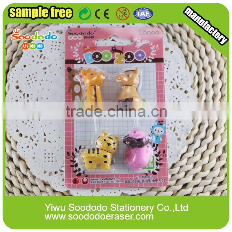 clothes korean erasers stationery