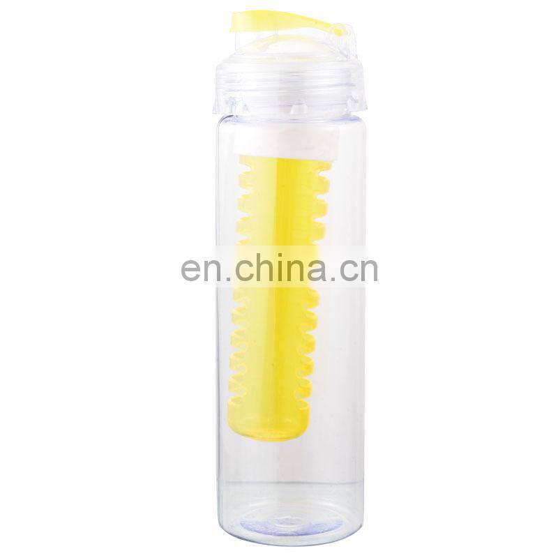 Promotional Fruit Infuser Water Bottle with BPA Free Material