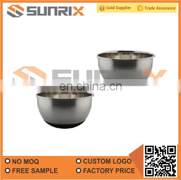 High Quality Vacuum Insulated Double Wall Bowl, stainless steel Rice Bowl