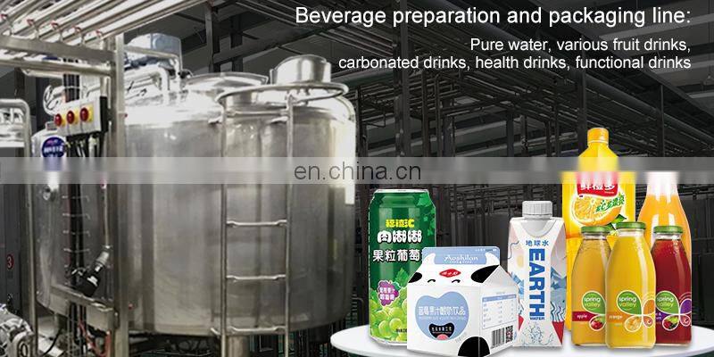 Automatic orange juice synthetic juice mango fruit juice concentrate production complete line