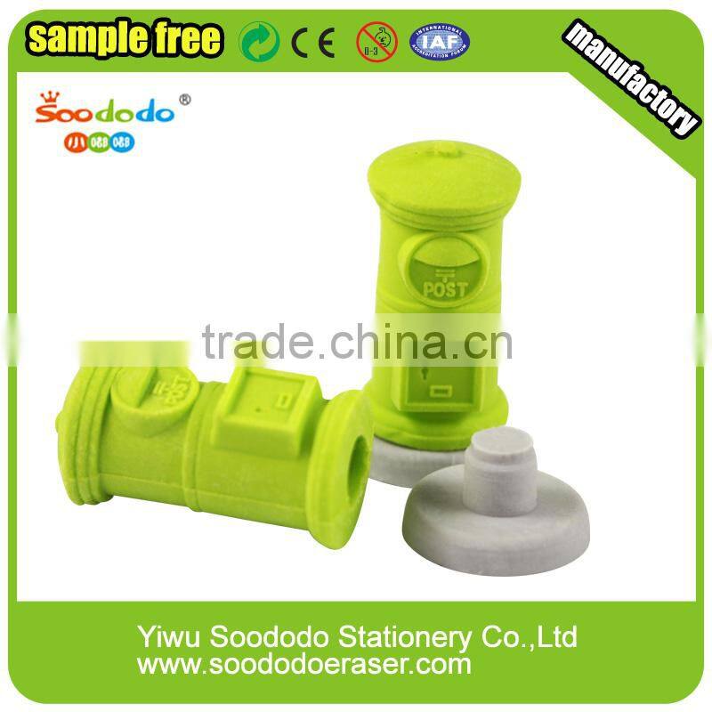 School supply eraser for student