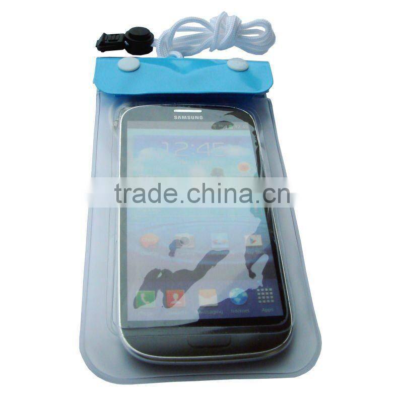 Swim Water Resistant Bag For Samsung and iPhone with Earphone Jack