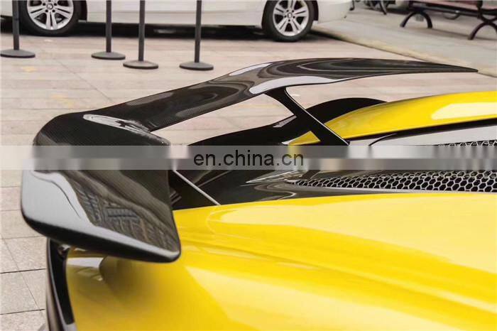 Runde New Arrival Spoiler For Mclaren 540C 570GT Upgrade Rear Wing Novitec Style Rear Spoiler