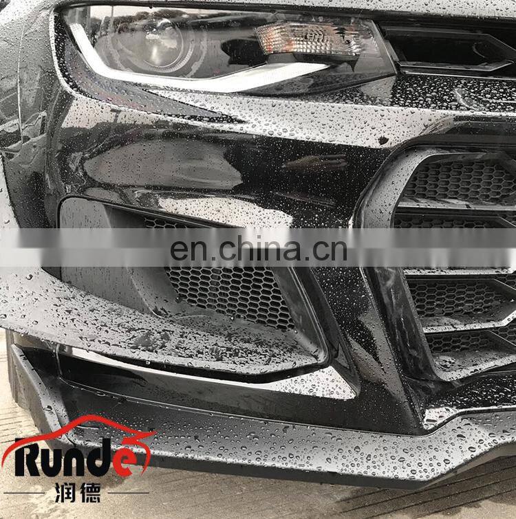 Runde Car Modification Accessories PP Material Front Rear Bumper Side Skirt Fender Suitable For Chevrolet Comero ZL1 1LE Body Kit