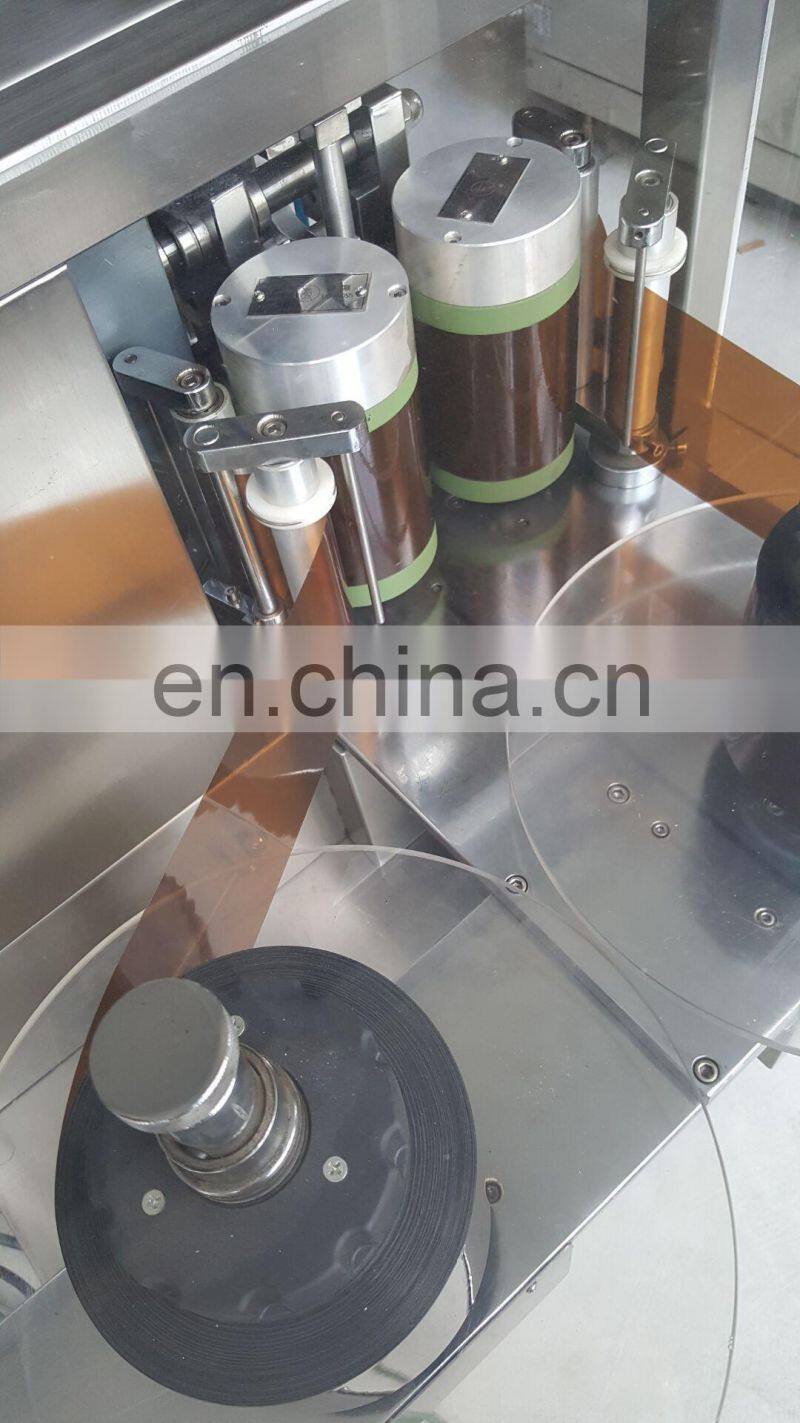 Linear Type Liquid Filling Machine For Filling Cosmetics And Pulp Food Category