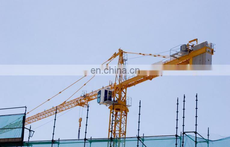 Small tower crane QTZ40 4ton crane hot sale in Dubai