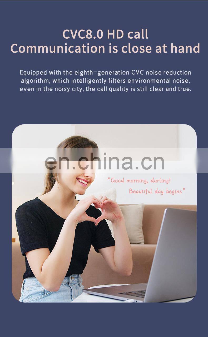 New design Gaming tws wireless Earbuds With Mic Bass Audio Sound earphones headphones wireless