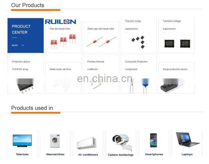 MOV Metal Oxide Varistor SMD Varistor Manufacturer