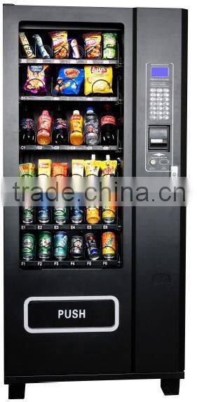 New Type Coin Operated Drink Vending Machine