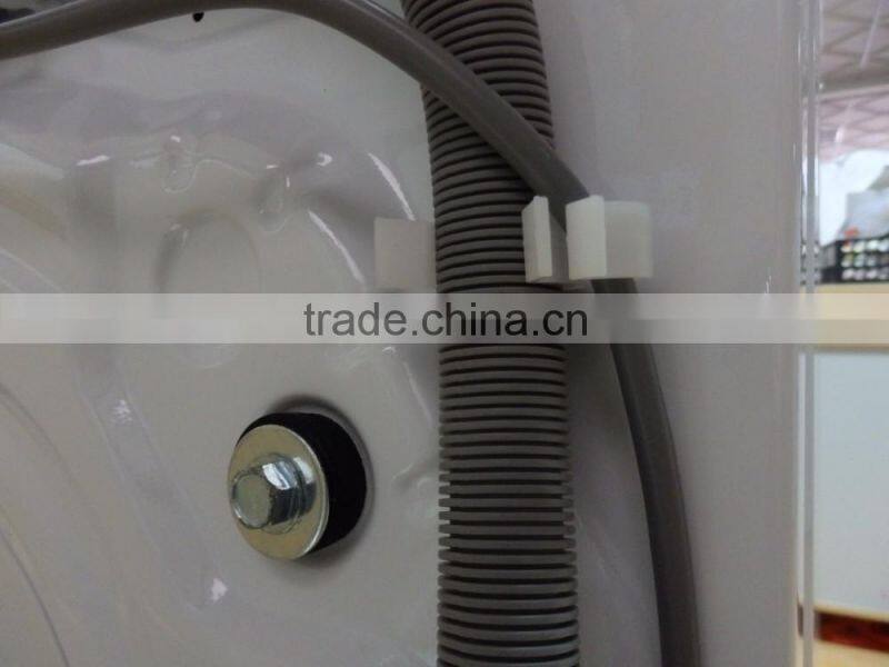 Washing Maching Laundry Front Lading with Spin-drying