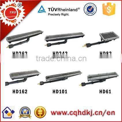 Envergy saving paint booth gas heater HD262