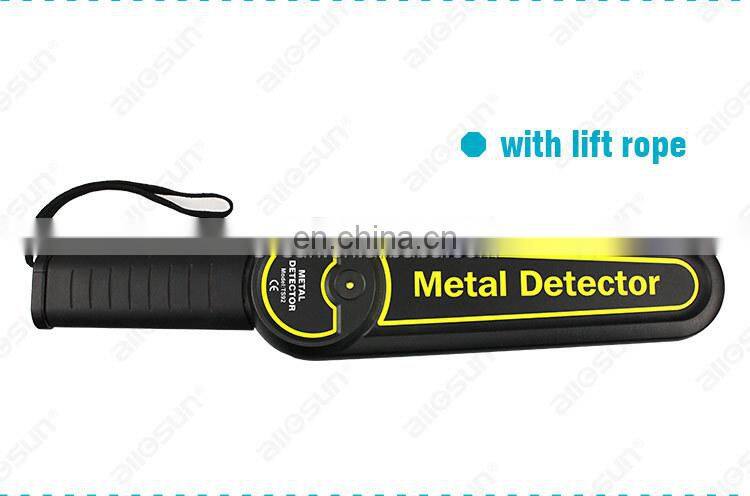 All-sun TS92Handheld Body Scanner Wand Metal Detector Security Check Adjustable High Sensitivity with Rechargeable Battery