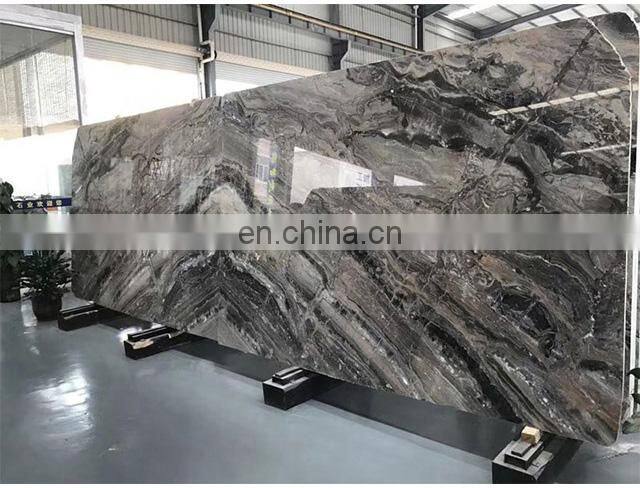 Natural black tile marble price