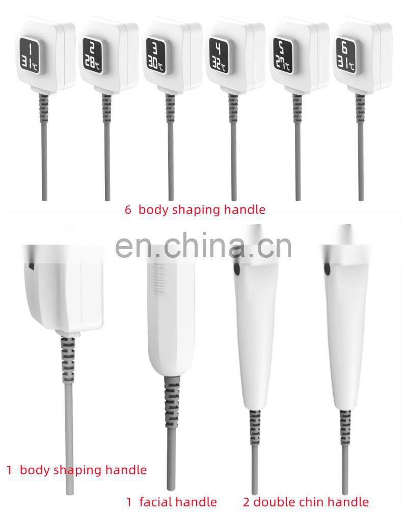 2022 Popular 10 Handles Hot Sculpting body shaping machine/ RF skin tightening machine/ Jisu ID fat dissolving machine