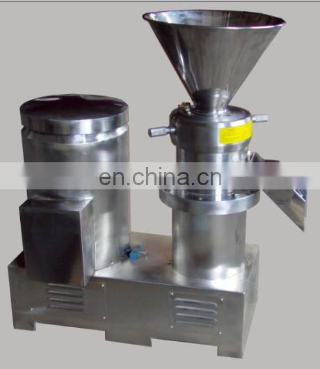 stainless steel 200 mesh butter paste colloid milling machine