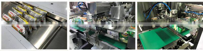 China High Quality Multifunction Horizontal Automatic Plastic Big Flow Packing Machine