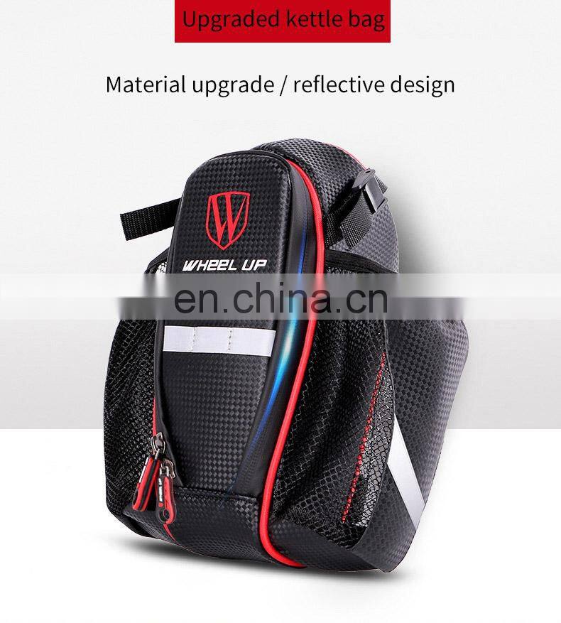 Bicycle bag mountain bike tail bag rear seat water bottle bag hanging riding folding bicycle accessories