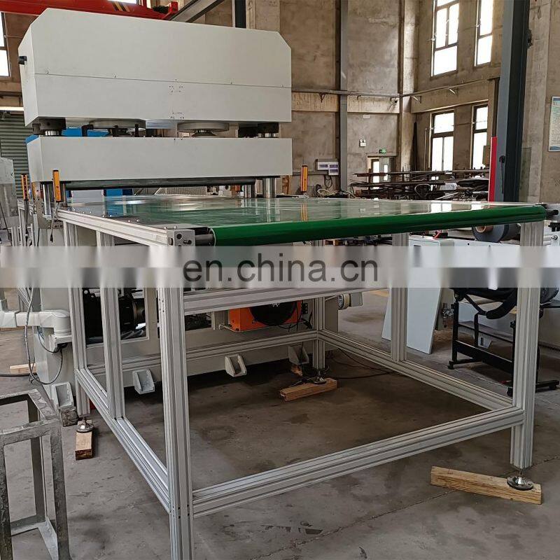 Max working area 1000mm Automotive interior Hydraulic press cutting machine
