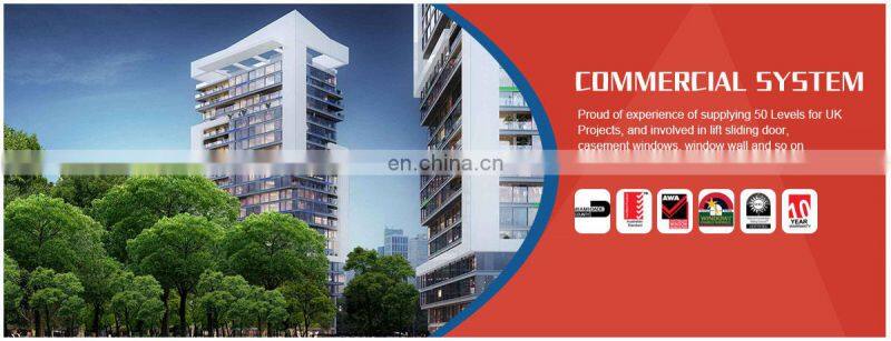 Superhouse Aluminium frame lift and sliding doors used for modern sunroom