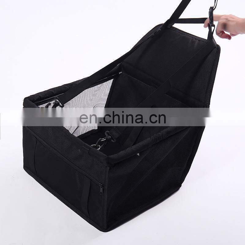 Travel Dog Car Seat Cover Folding Hammock Pet Carriers Bag Carrying For Cats Dogs transportin Pet Carrier Seat