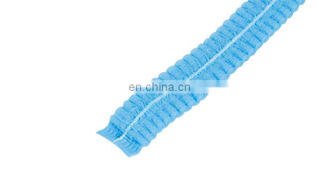 cheap disposable best seller head cover net non woven mob clip cap