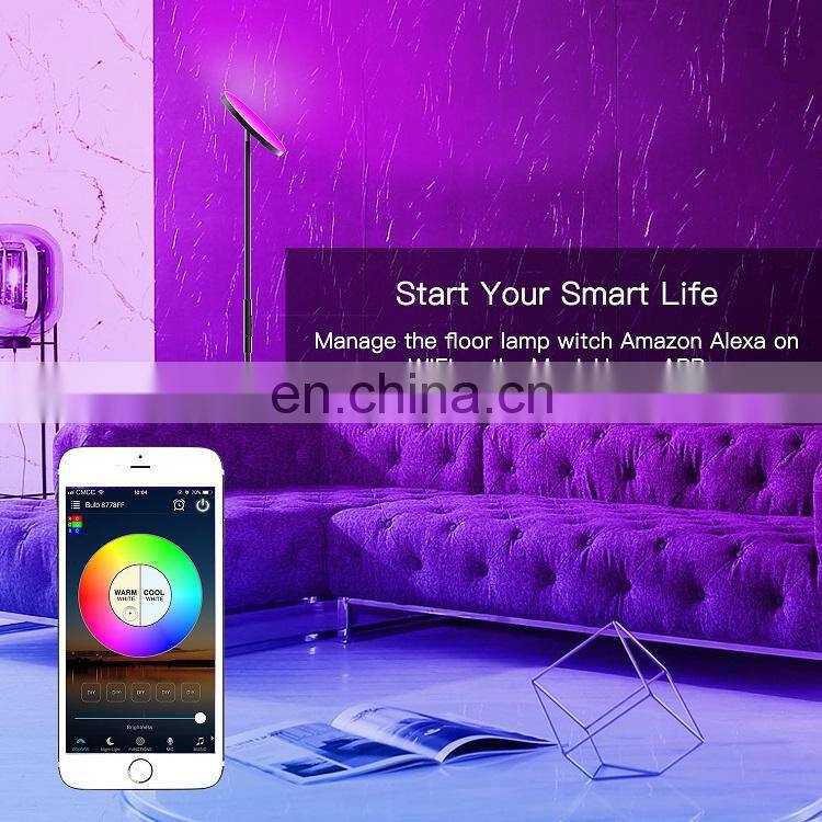 Modern Nordic Led RGB Living Room Floor Lamp