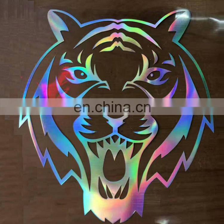 Hot Sale Reflective HTV Films Silver Reflective Heat Transfer Vinyl Rolls for Clothing