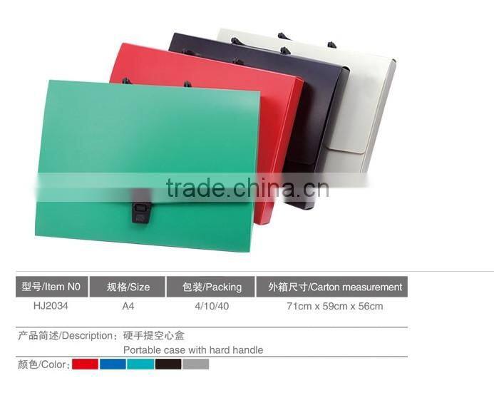 hot sale document briefcase business carry file cases a4 size file briefcases