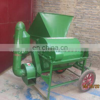 Sesame thresher machine for sesame, rapeseed, sorghum thresher