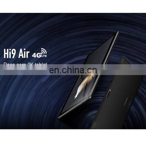 CHUWI Hi9 Air 10.1 Inch 2560x1600 Android 8.0 Tablet Deca Core MT6797 X20 4GB 64GB Dual WIFI 4G LTE Phone Call GPS Tablets PC