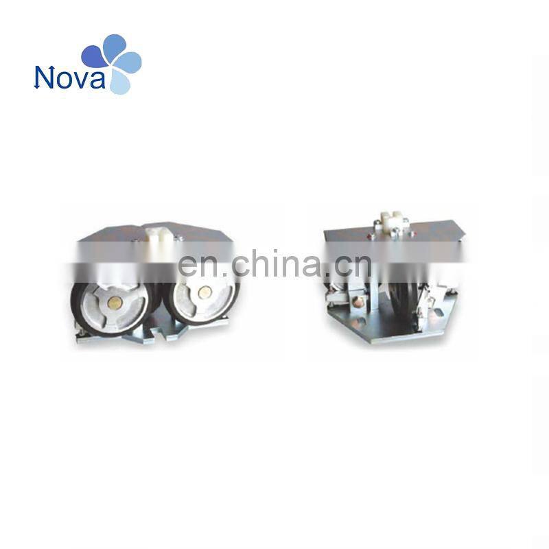 High reliable elevator door rolling guide roller wheels roller lift used for cabin