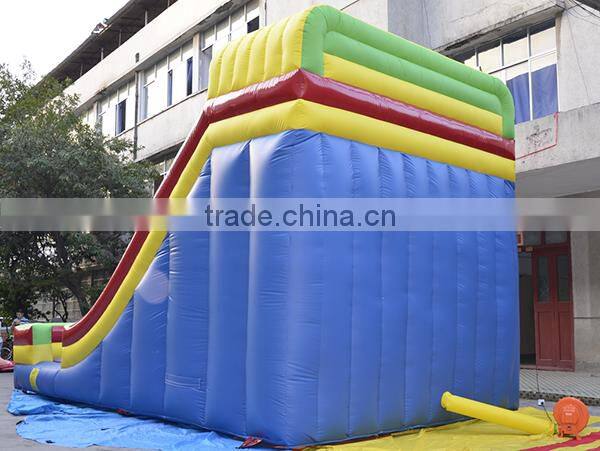 Kids Aduts Jumping Inflatable Slides Commercial Bouncer Castle Slide For Sale.