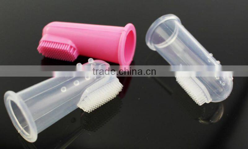 Easy Storage and Soft 100% Silicone Teeth Bushing For Toddlers
