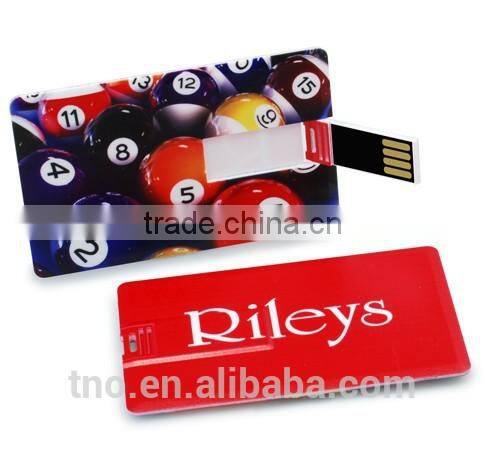 personalize business card usb flash drive for promtional gift