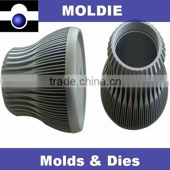 led lamp heat sink design