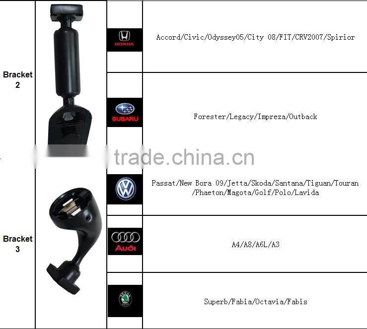 car rearview mirror bracket for Honda