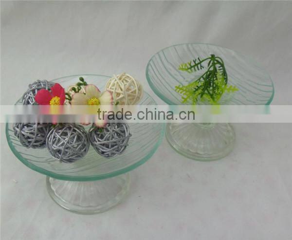 2014 new clear plate for home decoration&wedding&holidays