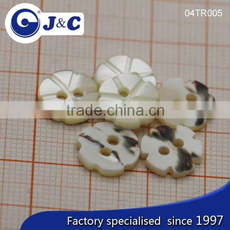 J&C Trocas shell buttons for fashion shirt. TR005, TR006